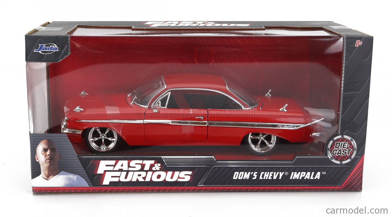 CHEVROLET - DOM'S IMPALA COUPE CUSTOM 1967 - FAST & FURIOUS 8