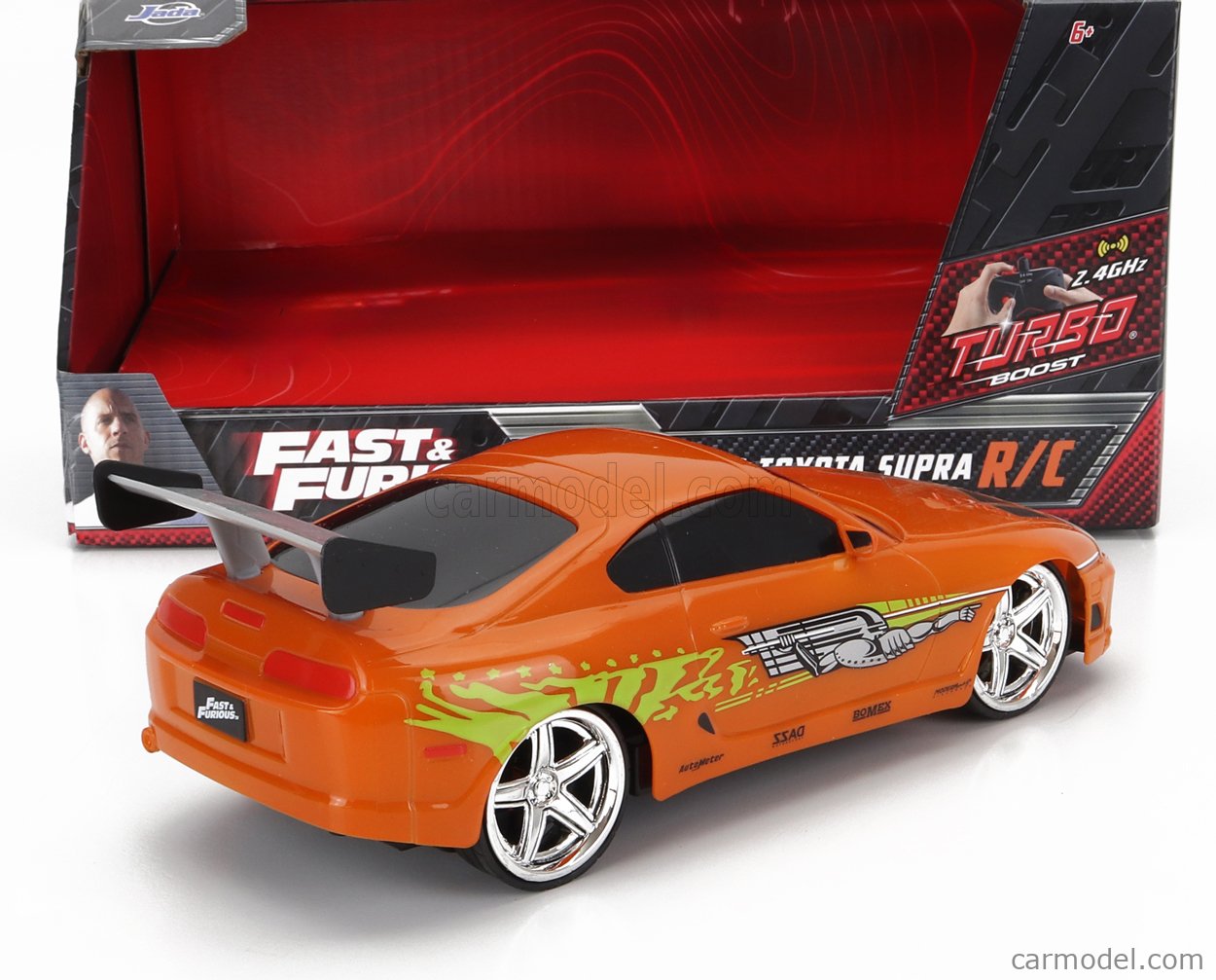 Jada Toys Fast & Furious: Brian's Toyota Supra (Orange) 1/24 Scale