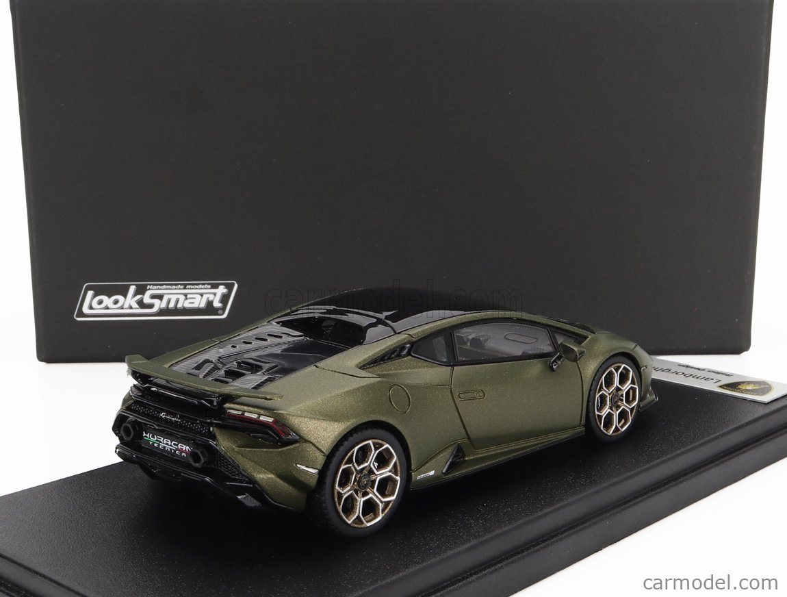 Looksmart Lamborghini Huracàn Tecnica - Bianco Asop/Black