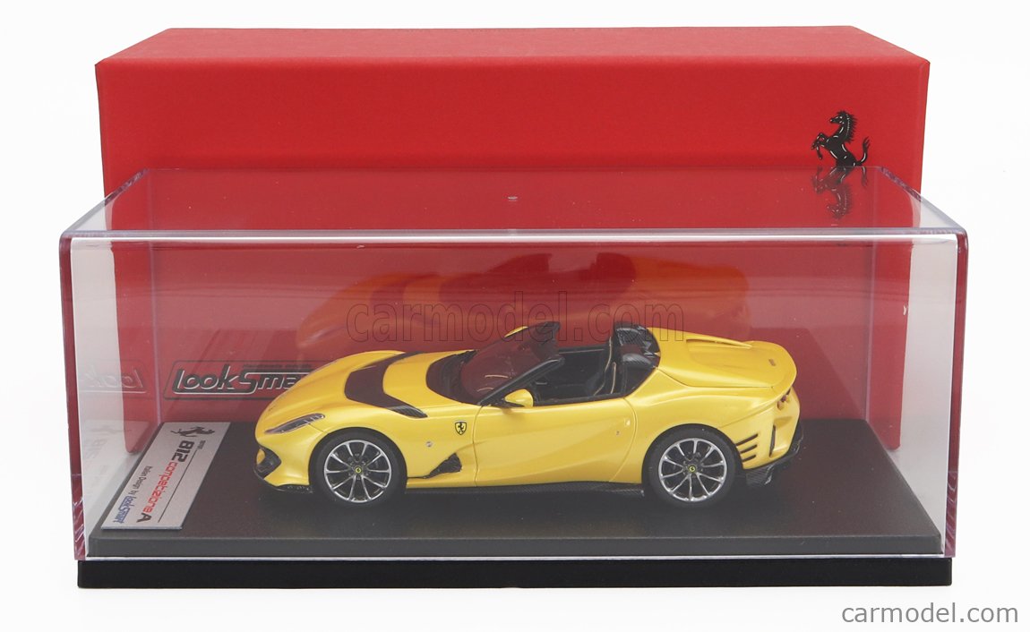 LOOKSMART LS531A Scala 1/43 | FERRARI 812 COMPETIZIONE A SPIDER 2022
