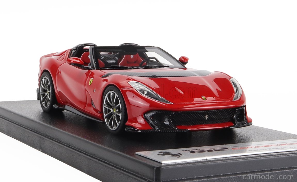 Ferrari 812 Compétition A Spider Rouge - Miniature LOOKSMART échelle 1/43 (Prévente)