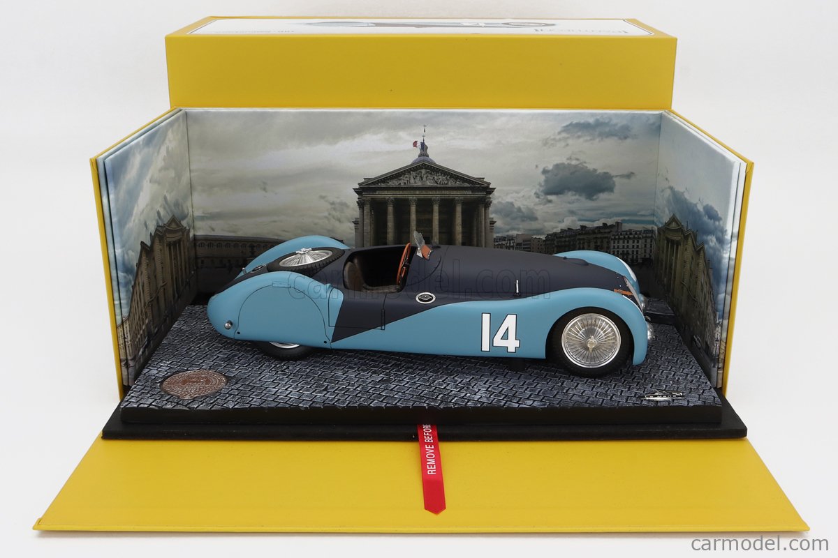 PANTHEON PANTHEON018 Echelle 1/18 | BUGATTI F1 TYPE 57S 45 N 14 A.C.F