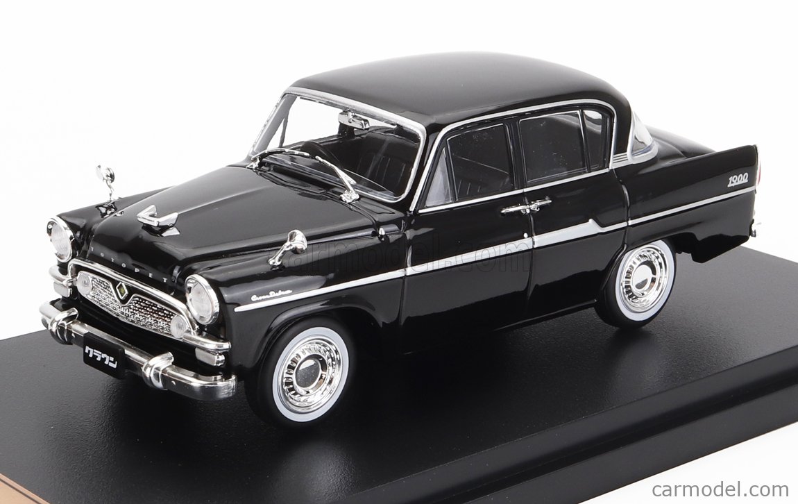 Toyopet Crown 1961 ミニカー EDICOLA HACJAPCARCOLLJPL015 Scale 1/43 | TOYOTA TOYOPET CROWN