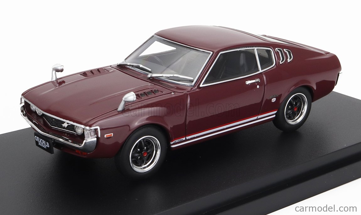 EDICOLA HACJAPCARCOLLJPL004 Scale 1/43 | TOYOTA CELICA LB 2000 GT 1973 ...