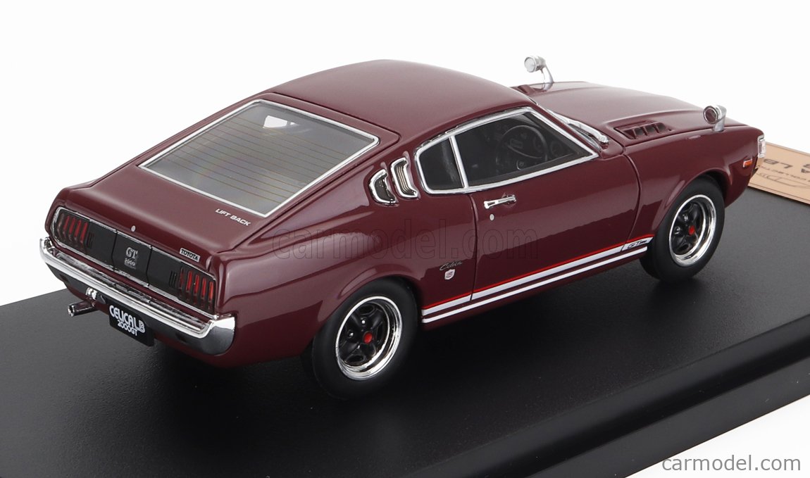 EDICOLA HACJAPCARCOLLJPL004 Scale 1/43 | TOYOTA CELICA LB 2000 GT 1973 ...