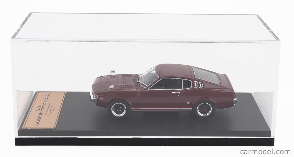 TOYOTAセリカLB2000GT 1/43scale & Zippo