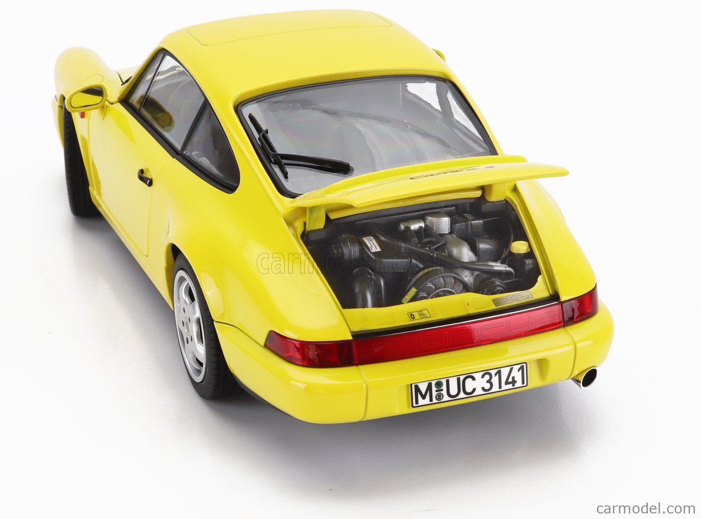 Norev Porsche 911 Carrera 2 1992 jaune (187328) au meilleur prix sur