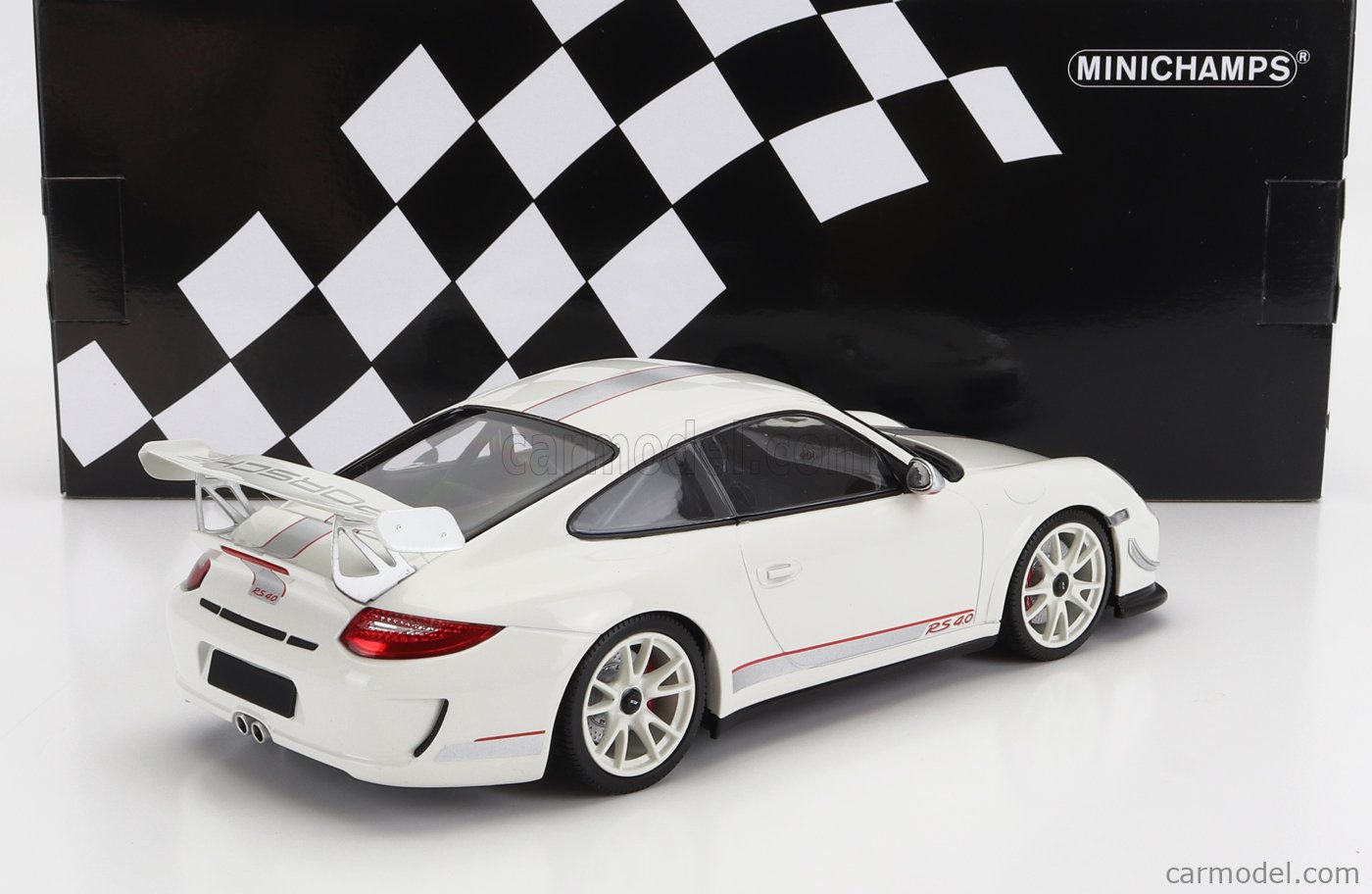 MINICHAMPS 155062221 Scale 1/18 | PORSCHE 911 997-2 GT3 RS 4.0