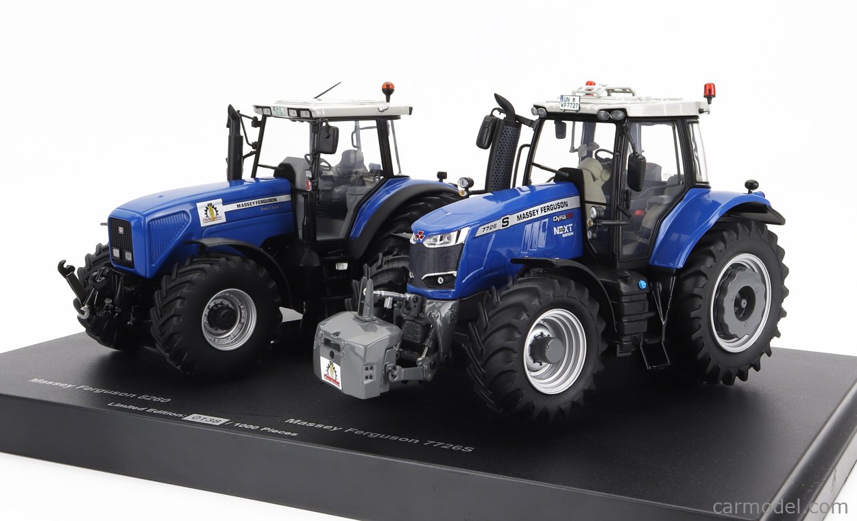 Tracteur Miniature Massey Ferguson MF8260 1:32 – Universal Hobbies 2012 – Modèle Rouge UH5351