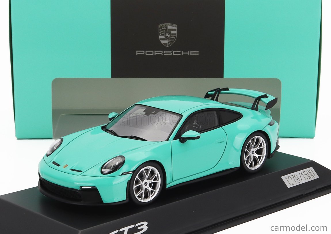 SPARK-MODEL WAP0202780RGT3 Scale 1/43 | PORSCHE 911 992 GT3 COUPE 2022 ...