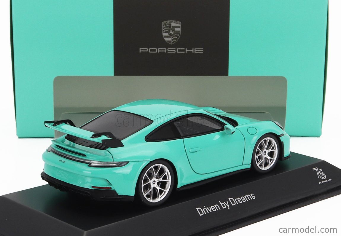 SPARK-MODEL WAP0202780RGT3 Scale 1/43 | PORSCHE 911 992 GT3 COUPE 2022 ...