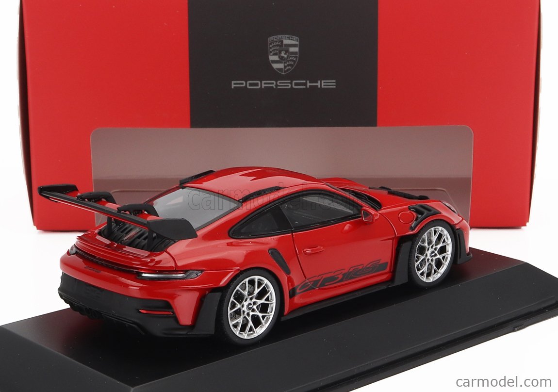 スパーク 1/43 ポルシェ 911 992 GT3 RS 2023 ヴァイザッハパッケージ