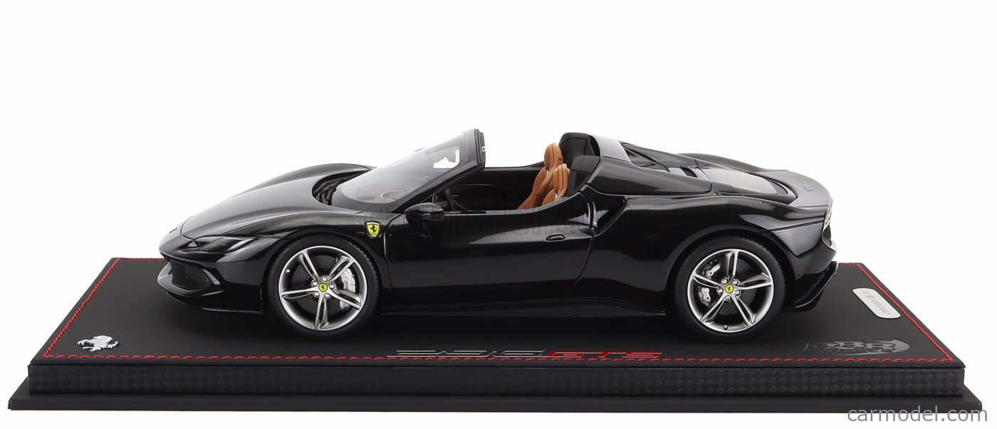 FERRARI - 296 GTS SPIDER 2022 - CON VETRINA - WITH SHOWCASE