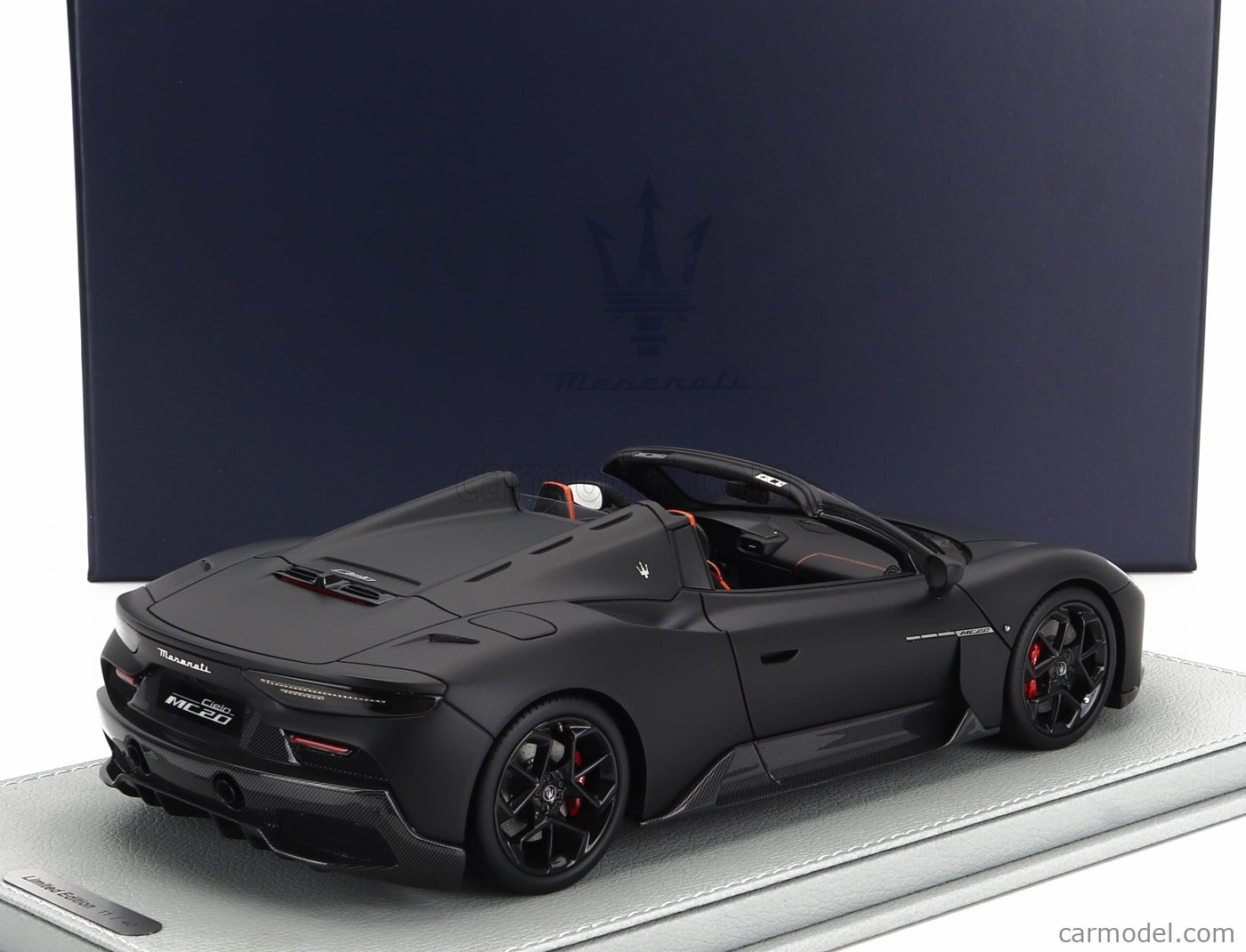 MASERATI - MC20 CIELO SPIDER 2022 - CON VETRINA - WITH SHOWCASE