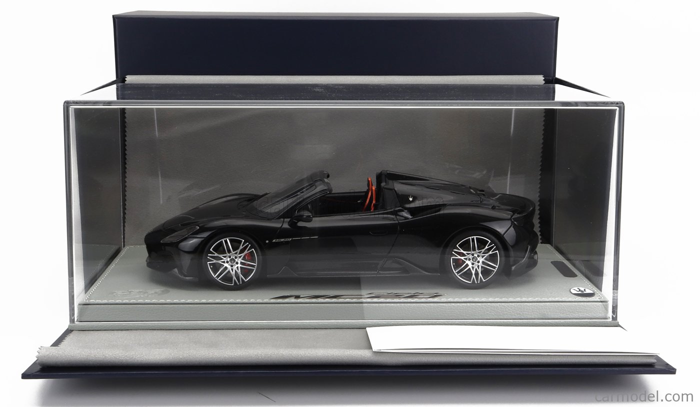 MASERATI - MC20 CIELO SPIDER 2022 - CON VETRINA - WITH SHOWCASE