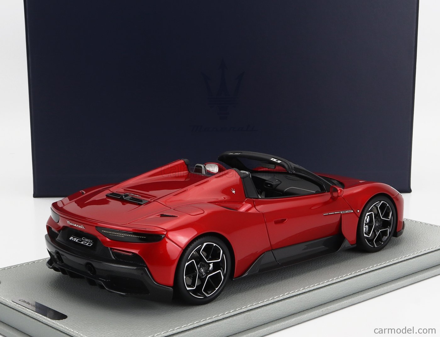 MASERATI - MC20 CIELO SPIDER 2022 - CON VETRINA - WITH SHOWCASE