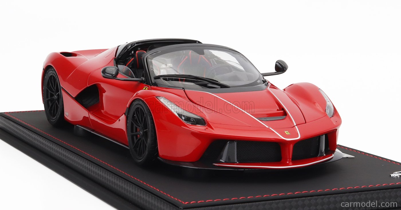 BBR MODELS 1/18 FERRARI LAFERRARI APERTA ROSSO CORSA Modèle EUR 399,95