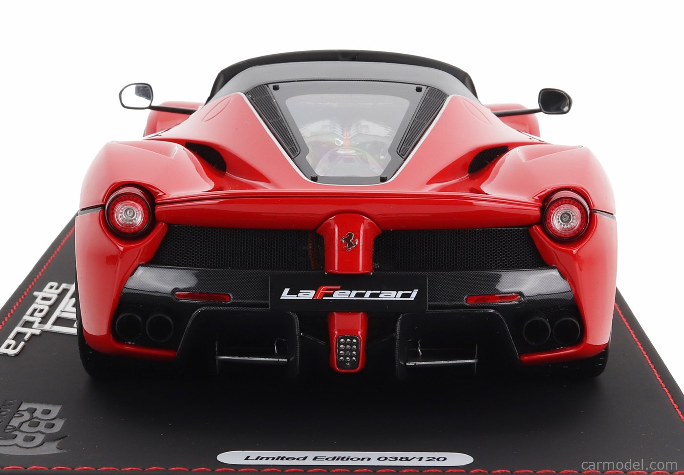 BBR-MODELS BB8182231DIE-VET Scale 1/18 | FERRARI LAFERRARI APERTA ...