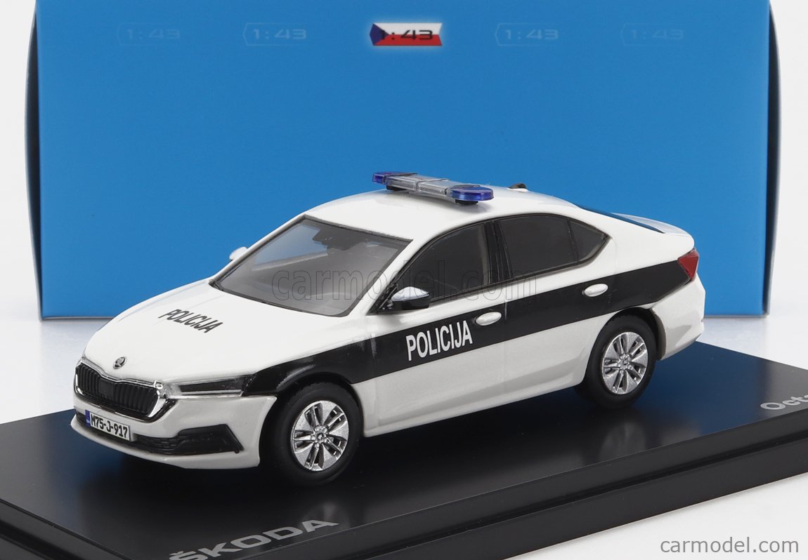 Modèle réduit Skoda - Octavia Iv Mestska Policie 2020 1/43