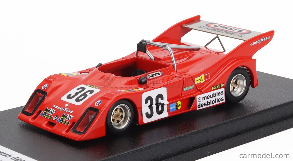 TROFEU TRFDSN126 Scale 1/43 | CHEETAH G601 TEAM CHEETAH RACING N 36 24h ...