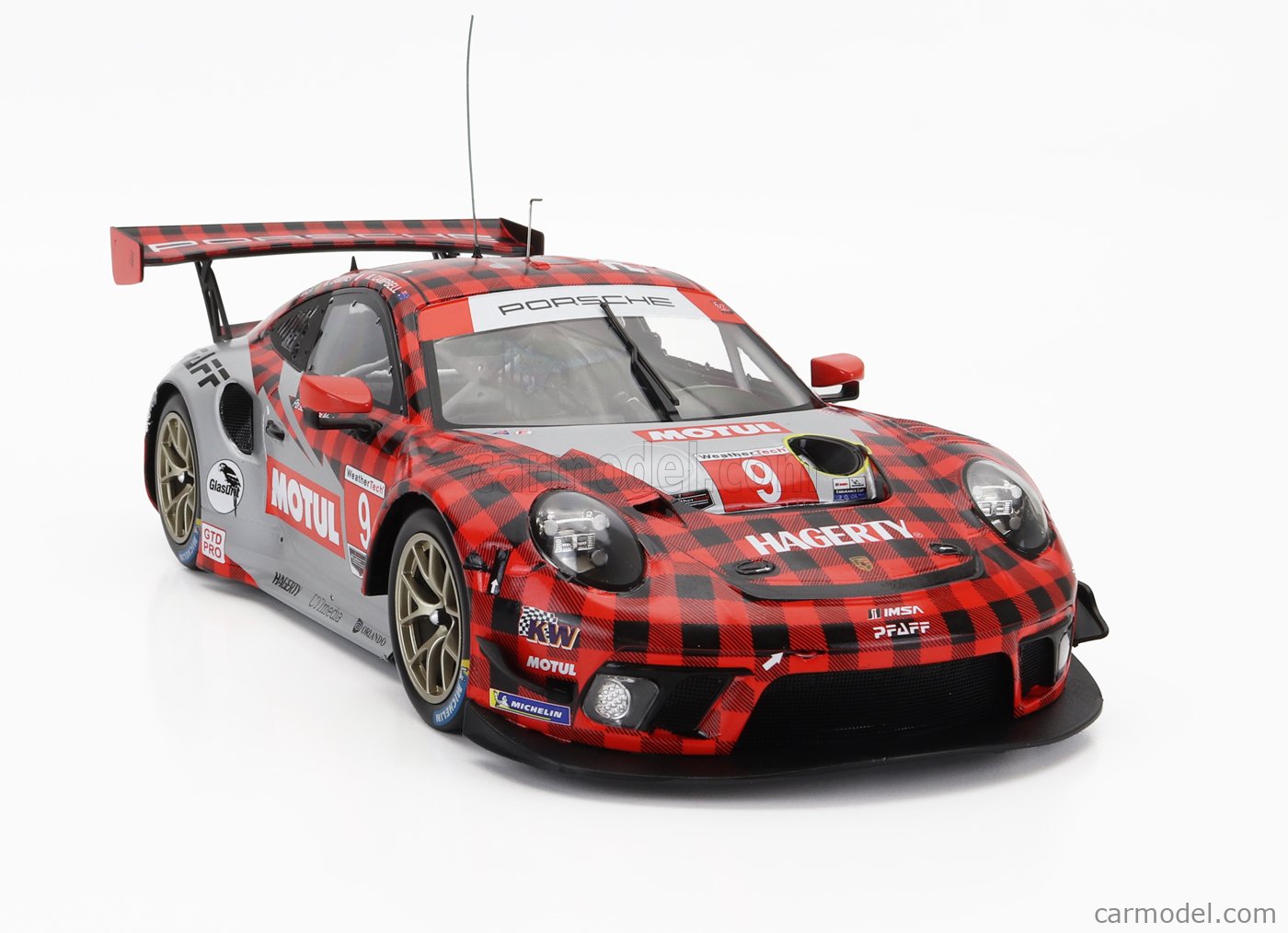 IXO-MODELS LEGT18-23001B Scale 1/18 | PORSCHE 911 991-2 GT3 R TEAM ...