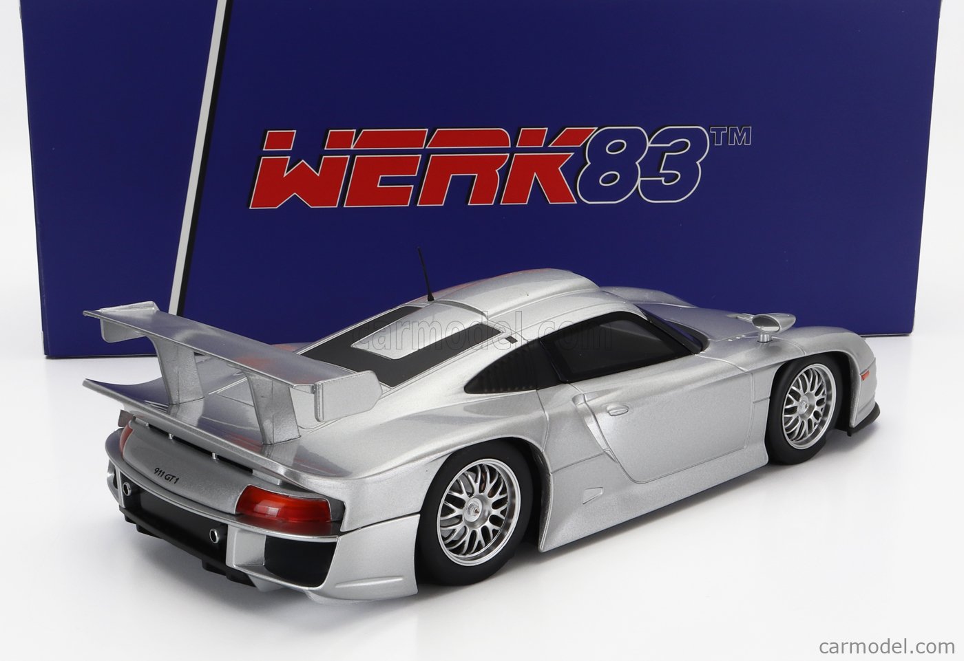Miniature Porsche 911 GT1 Version Route - Échelle 1/18 - Neuve En Boîte