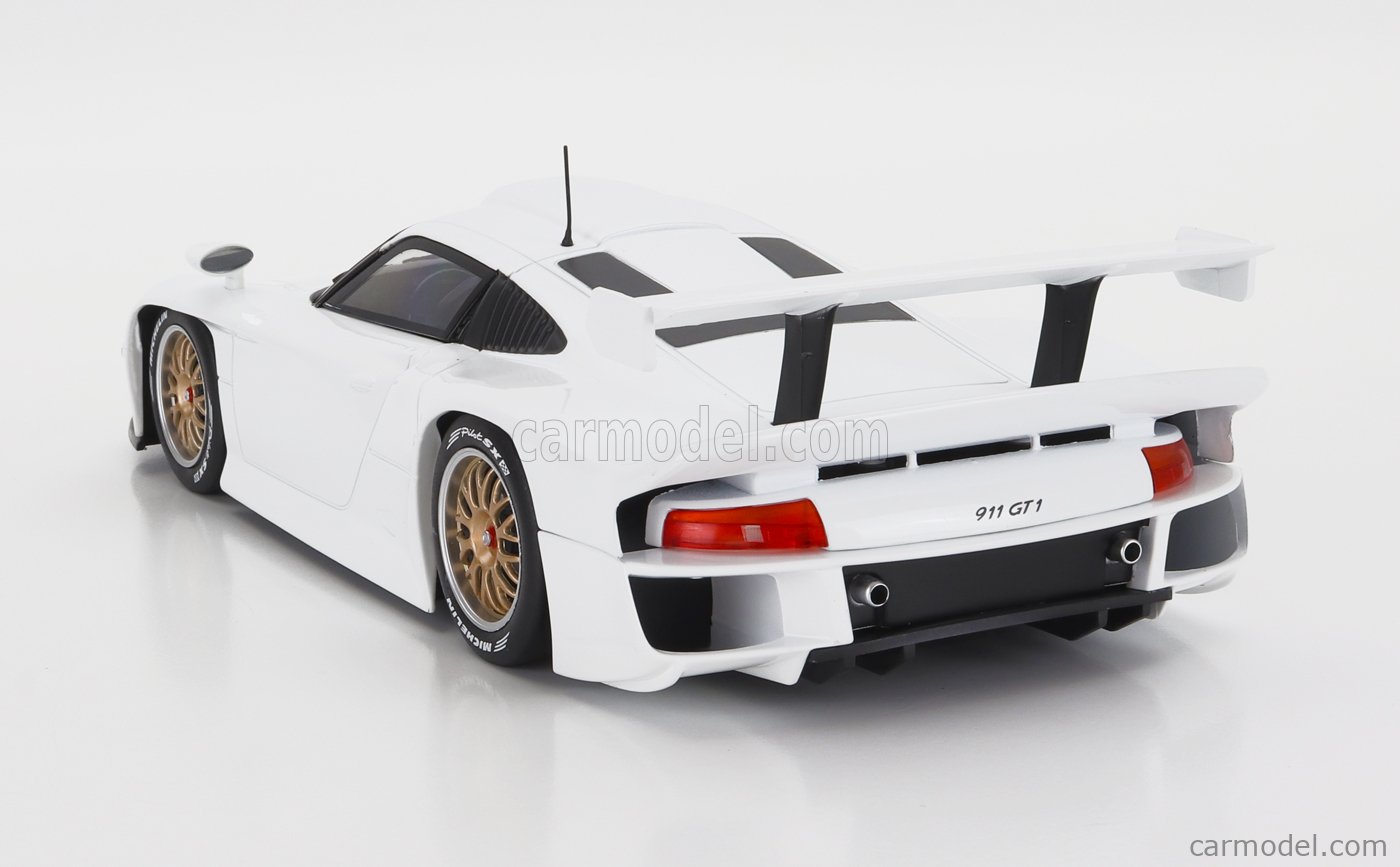 セール　Werk83 1/18 Porsche 911 GT1 street 1997　ホワイト　ポルシェ