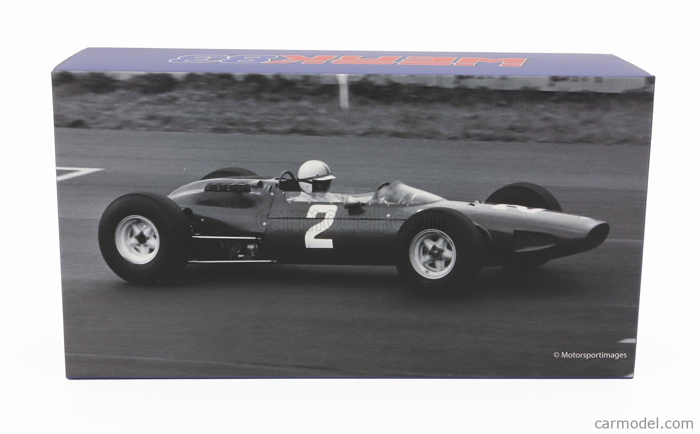 Ferrari 158 F1 #2 De J. Surtees – Werk83 1:18, Campeón Mundial