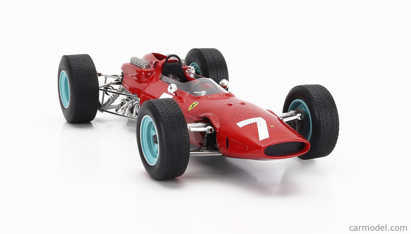 FERRARI - F1 158 TEAM SCUDERIA FERRARI N 7 WORLD CHAMPION WINNER GERMANY GP  1964 JOHN SURTEES