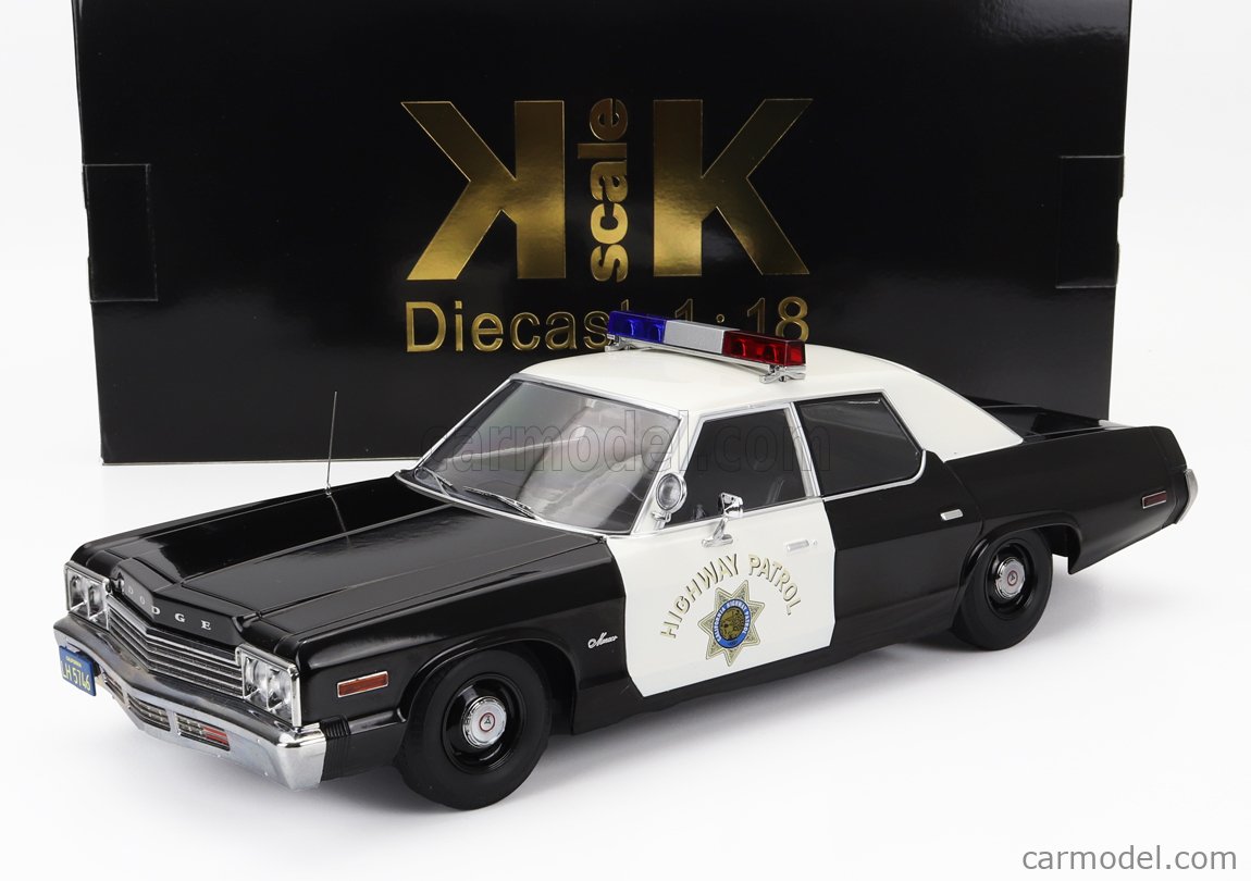 DODGE - MONACO CALIFORNIA HIGHWAY PATROL POLICE 1974