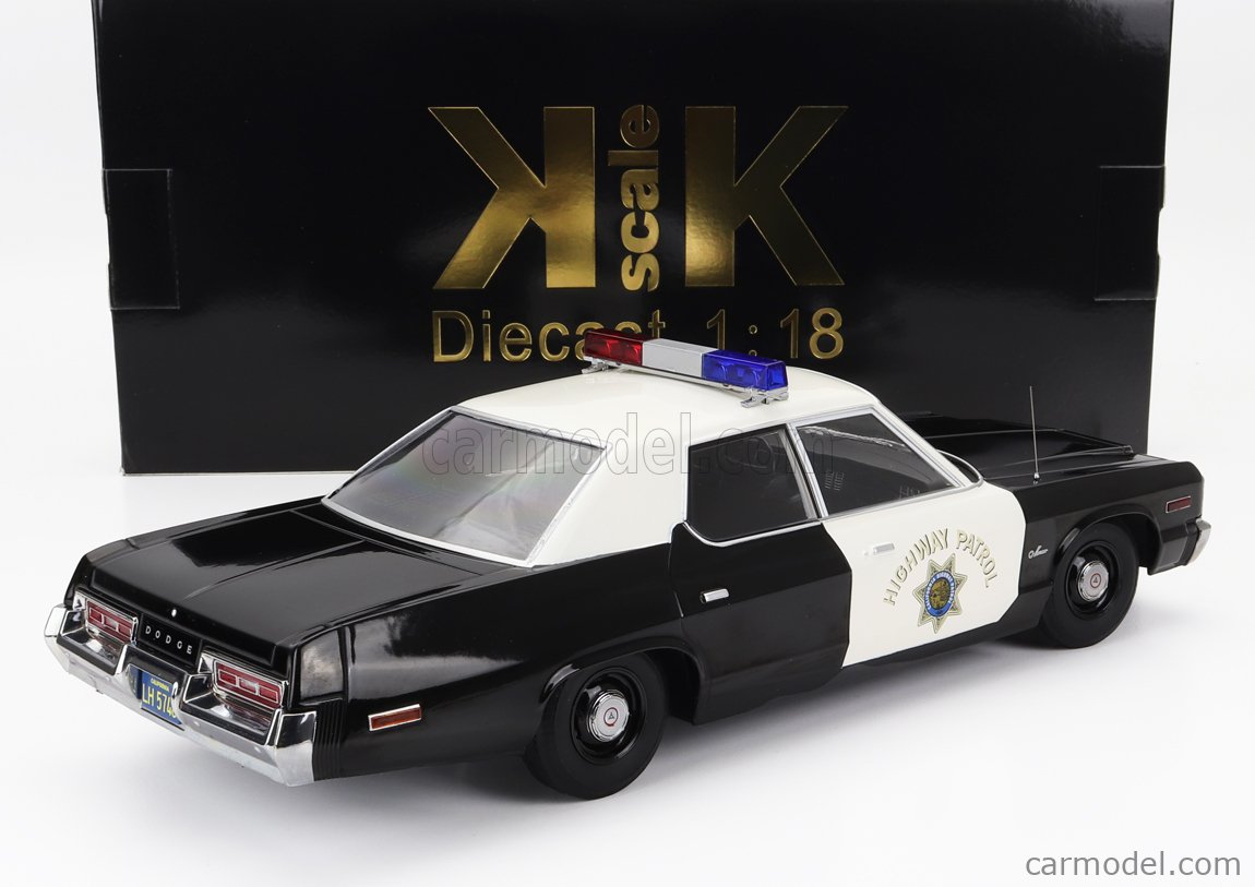 DODGE - MONACO CALIFORNIA HIGHWAY PATROL POLICE 1974