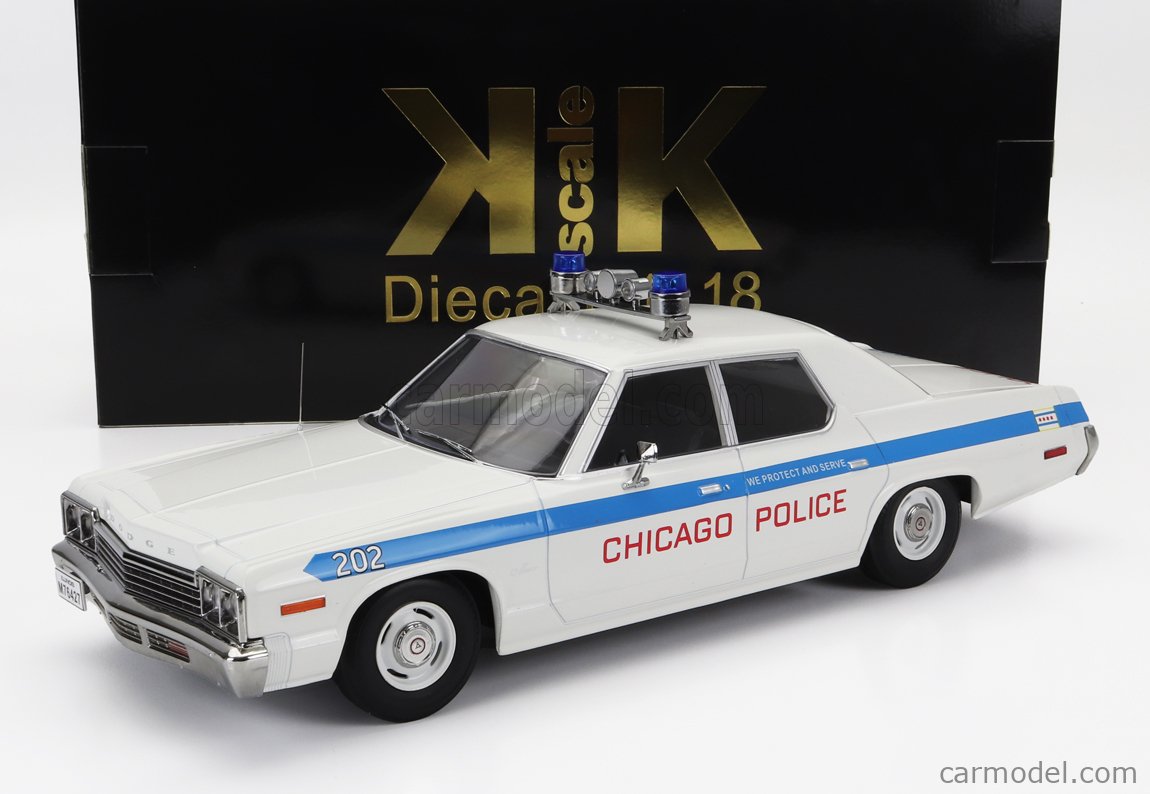 DODGE - MONACO CHICAGO POLICE 1974