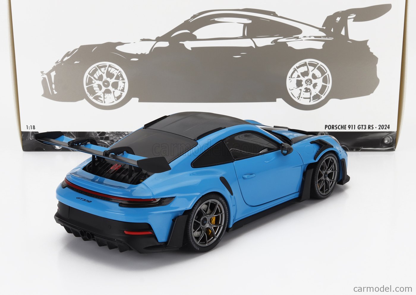 MINICHAMPS 110062022 Scale 1/18 | PORSCHE 911 992 GT3 RS COUPE WEISSACH ...