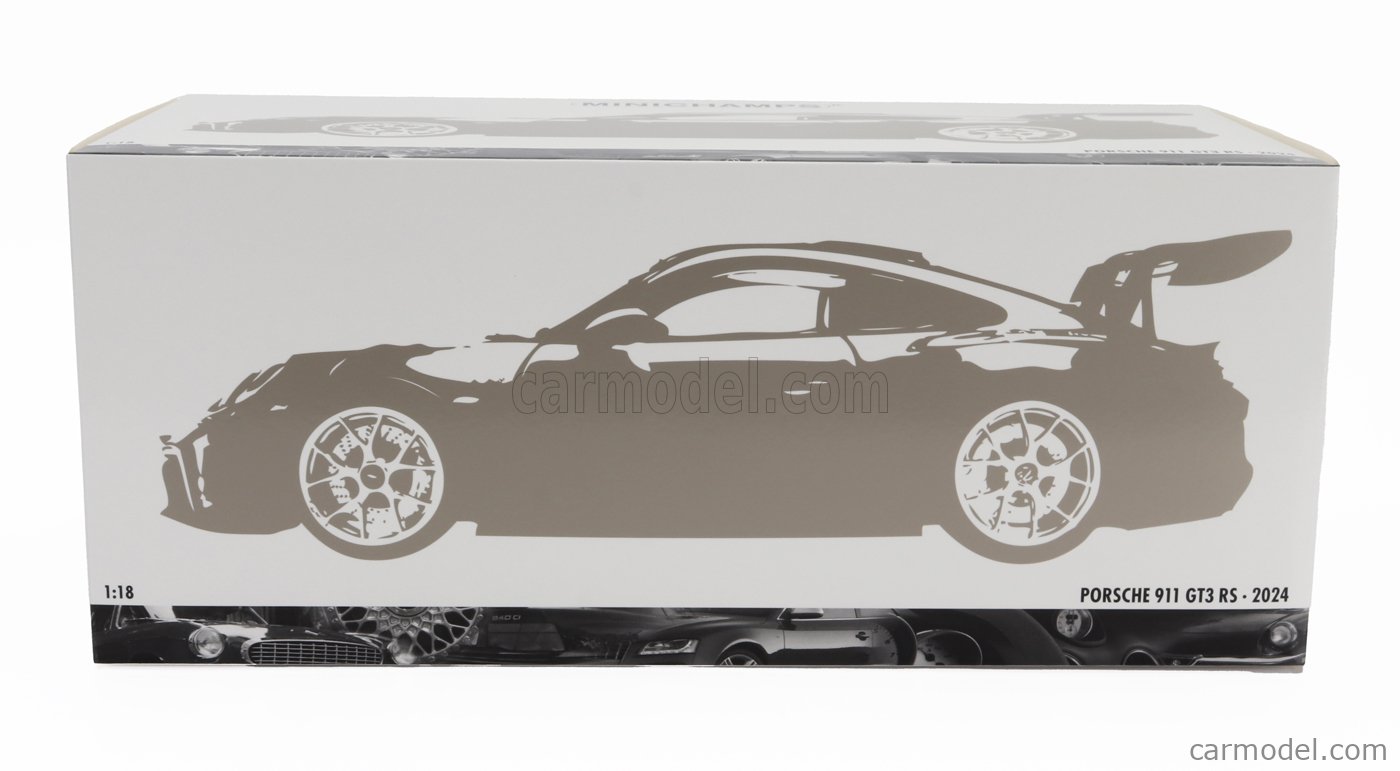 MINICHAMPS 110062022 Scale 1/18 | PORSCHE 911 992 GT3 RS
