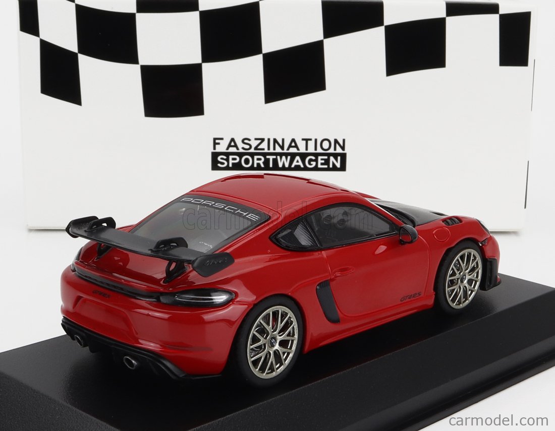 MINICHAMPS Porsche Cayman GT4 RS 2021 1/43 - 410069700