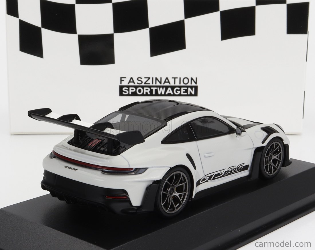 Porsche 911 (992) GT3 RS Acidgrün/Rad schwarz Minichamps 1:43 410062111
