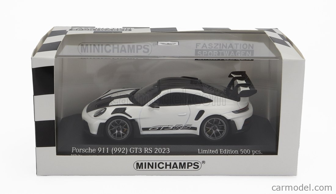 MINICHAMPS 413062107 Scale 1/43 | PORSCHE 911 992 GT3 RS COUPE 2023 ...