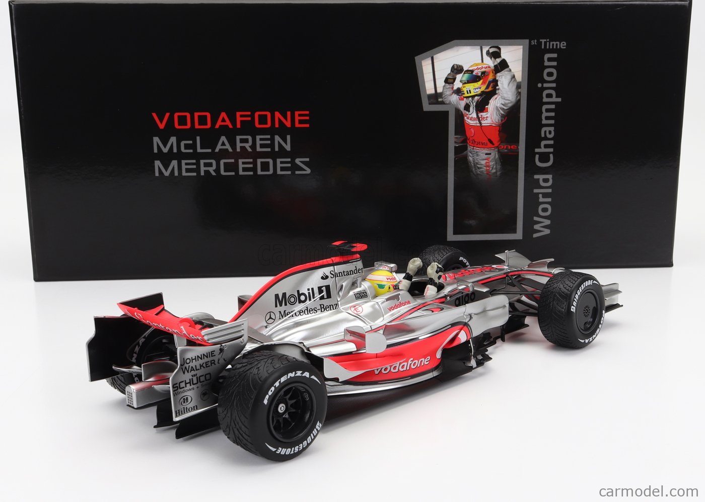 MINICHAMPS 533081832 Scale 1/18 | McLAREN F1 MP4/23 TEAM MINICHAMPS 533081832 Scale 1/18 | McLAREN F1 MP4/23 TEAM
