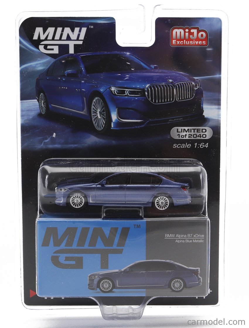 MINI-GT MGT00471-L-MJ Scale 1/64 | BMW 7-SERIES ALPINA B7 xDRIVE LHD ...
