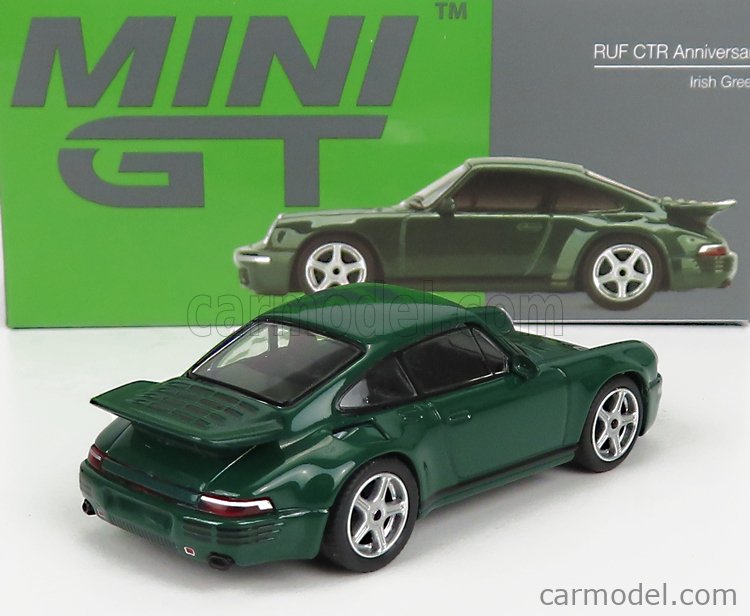 TRUESCALE MGT00385-MJ Scale 1/64 | PORSCHE 911 964 RUF CTR COUPE 1987 GREEN