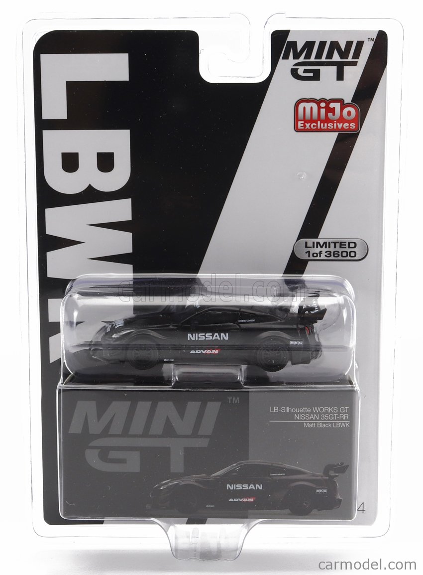 TRUESCALE MGT00291-MJ Scale 1/64 | NISSAN GT-RR (R35) LIBERTY WALK ...