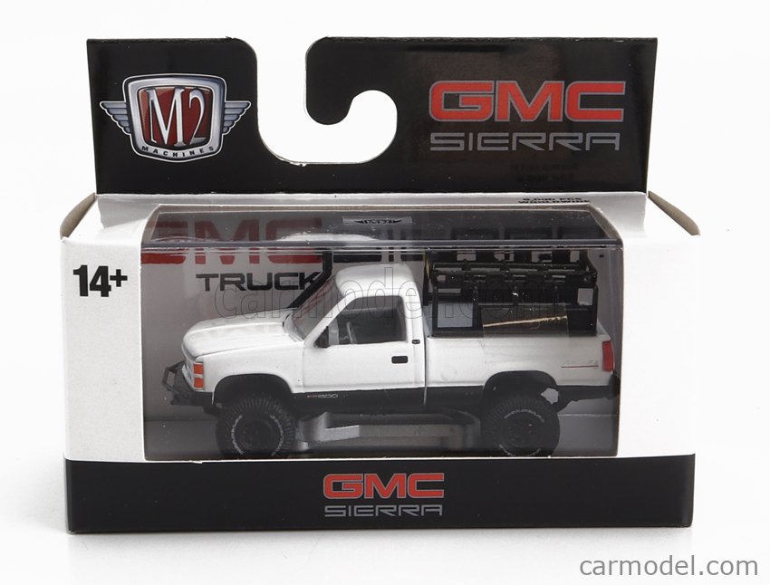 M2-MACHINES 32500-77-SIERRA Scale 1/64 | GMC SIERRA 1500