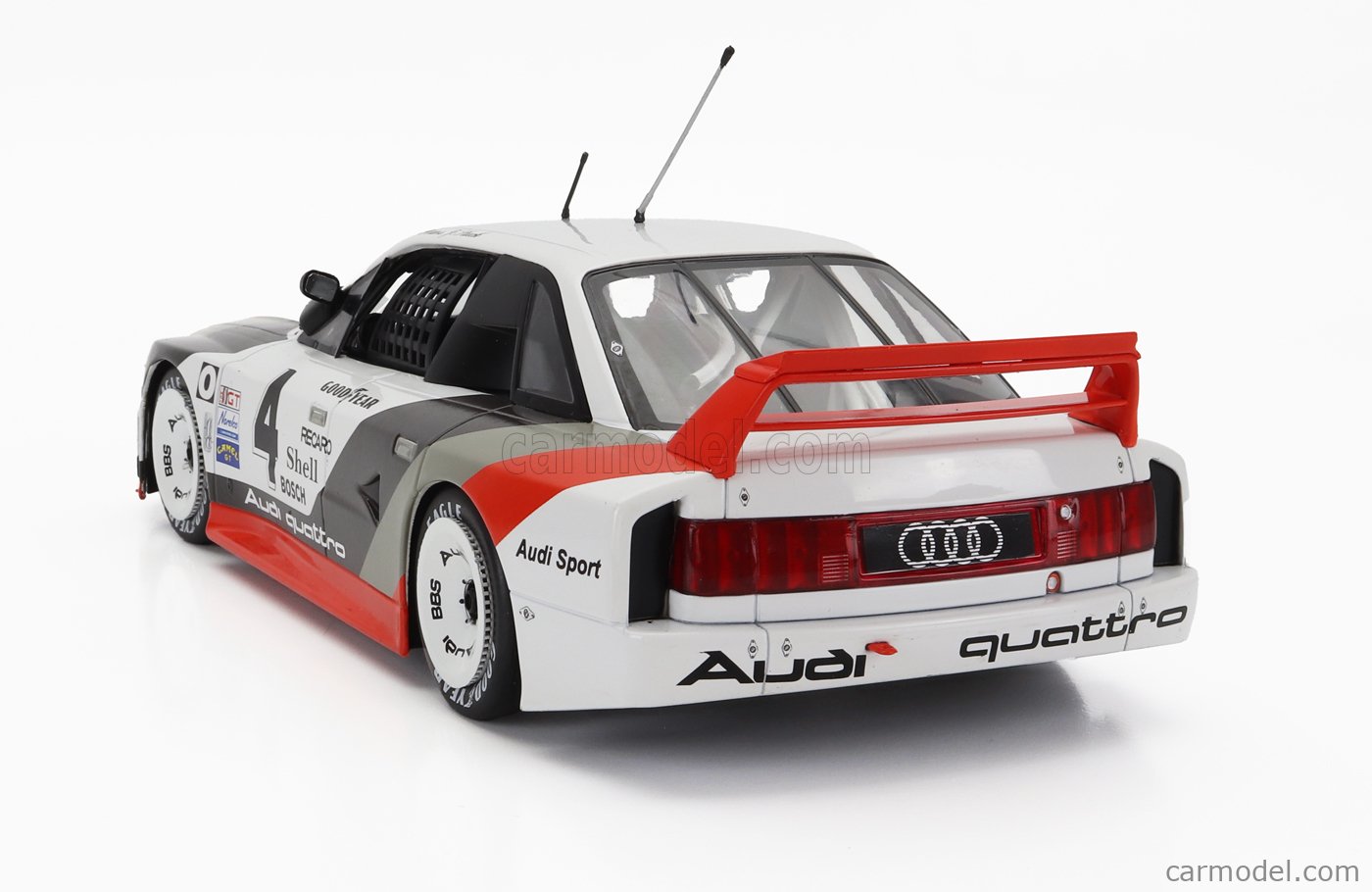 WERK83 W1806003 Scale 1/18 | AUDI 90 QUATTRO TEAM AUDI SPORT N 4