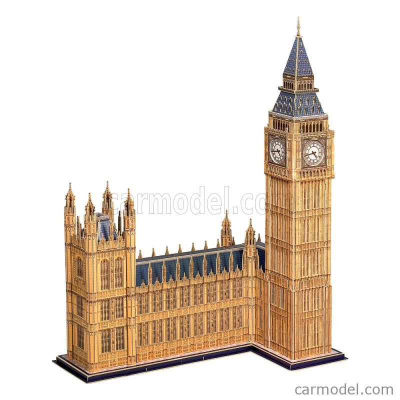 CUBICFUN CF DS0992H Scale / PUZZLE KIT 3D IN FOAM NATIONAL GEOGRAPHIC