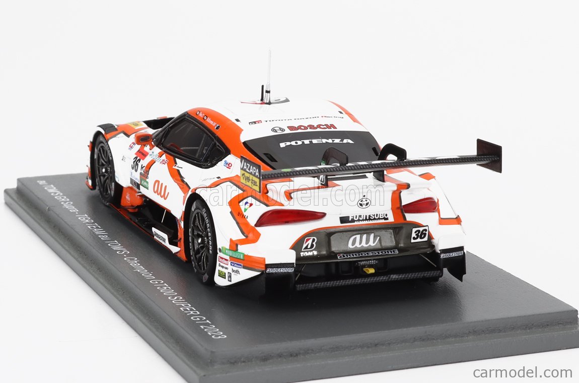 Spark 1:18 – Toyota GR Supra N°36 – Champion GT500 – Super GT 2023 – Réf 18SGT2023