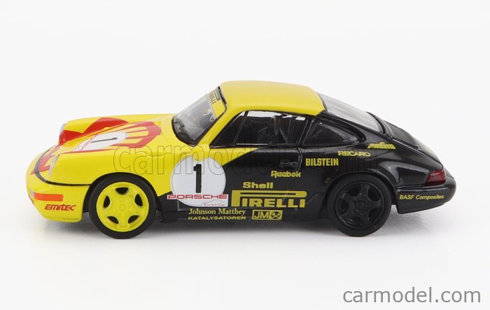 SPARK-MODEL YCOMBO64002 Scala 1/64 | PORSCHE SET 2X 911 964 N 1 CARRERA ...