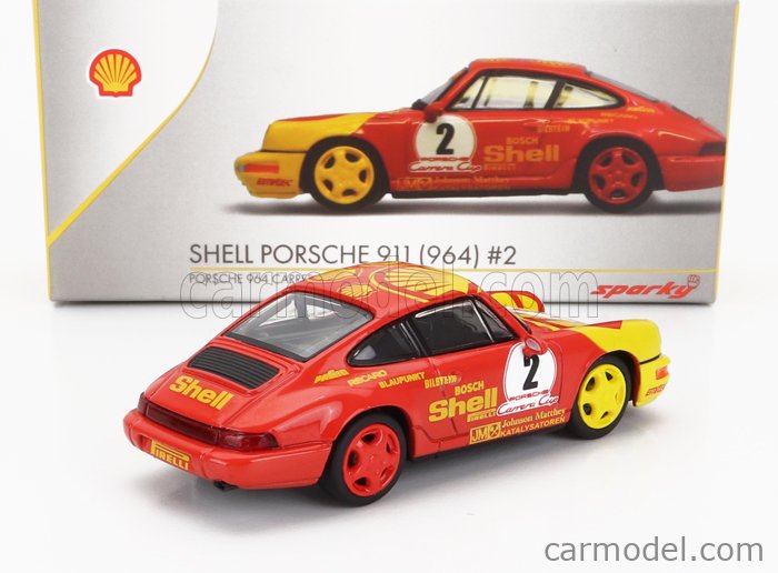 SPARK-MODEL YCOMBO64002 Echelle 1/64 | PORSCHE SET 2X 911 964 N 1