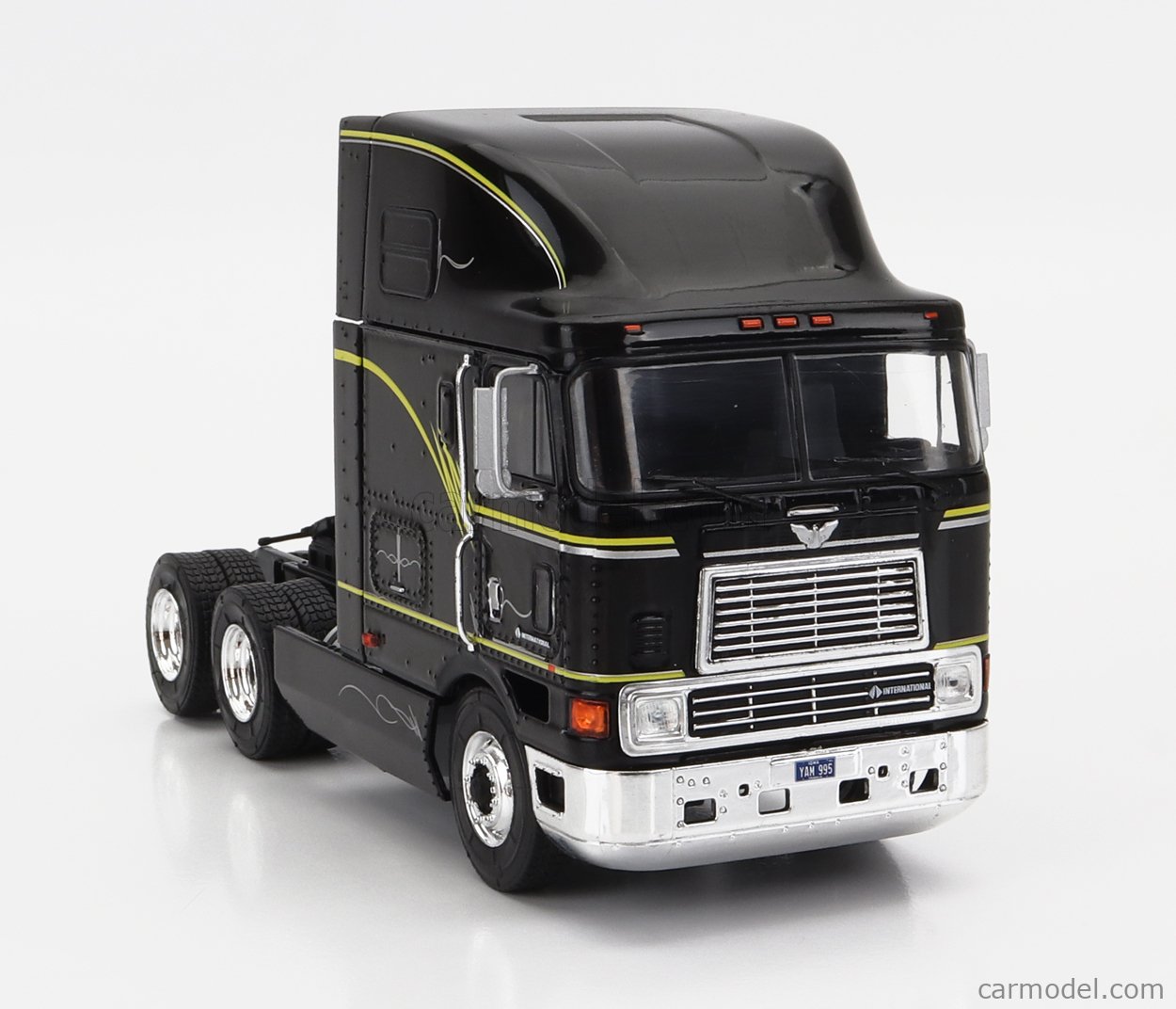 IXO 1/43 International Eagle Cabover 1995 Blanc/bleu - Modèle 2018, Neuf