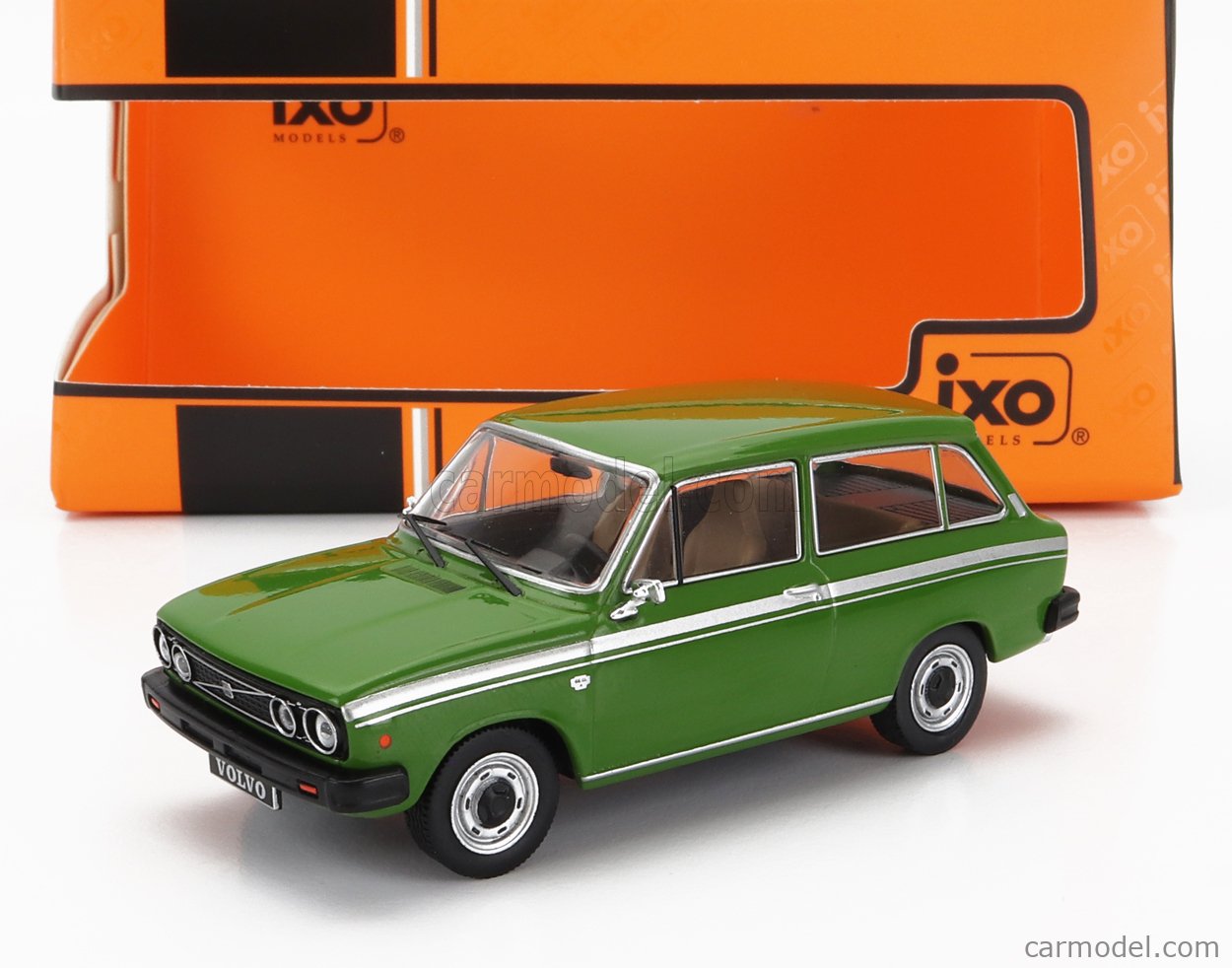 Modèle Réduit 1:43 IXO Volvo 66 Kombi SW Station Wagon 1975 Vert - Neuf Boîte CLC507N.22