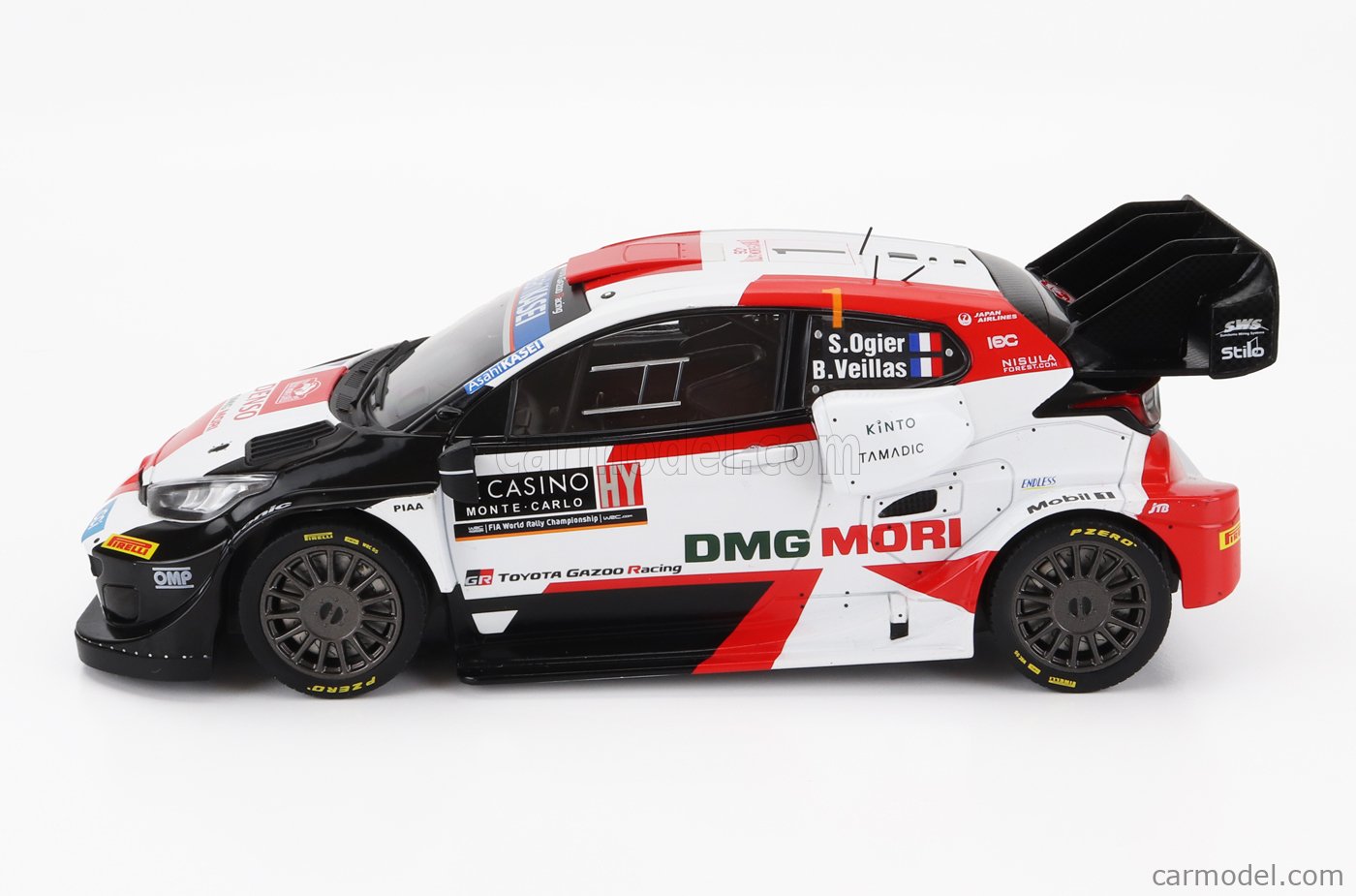 KOVOVÉ a RESIN MODELY | Toyota GR Yaris Rally1 #1 S.Ogier/B.Veillas WRC